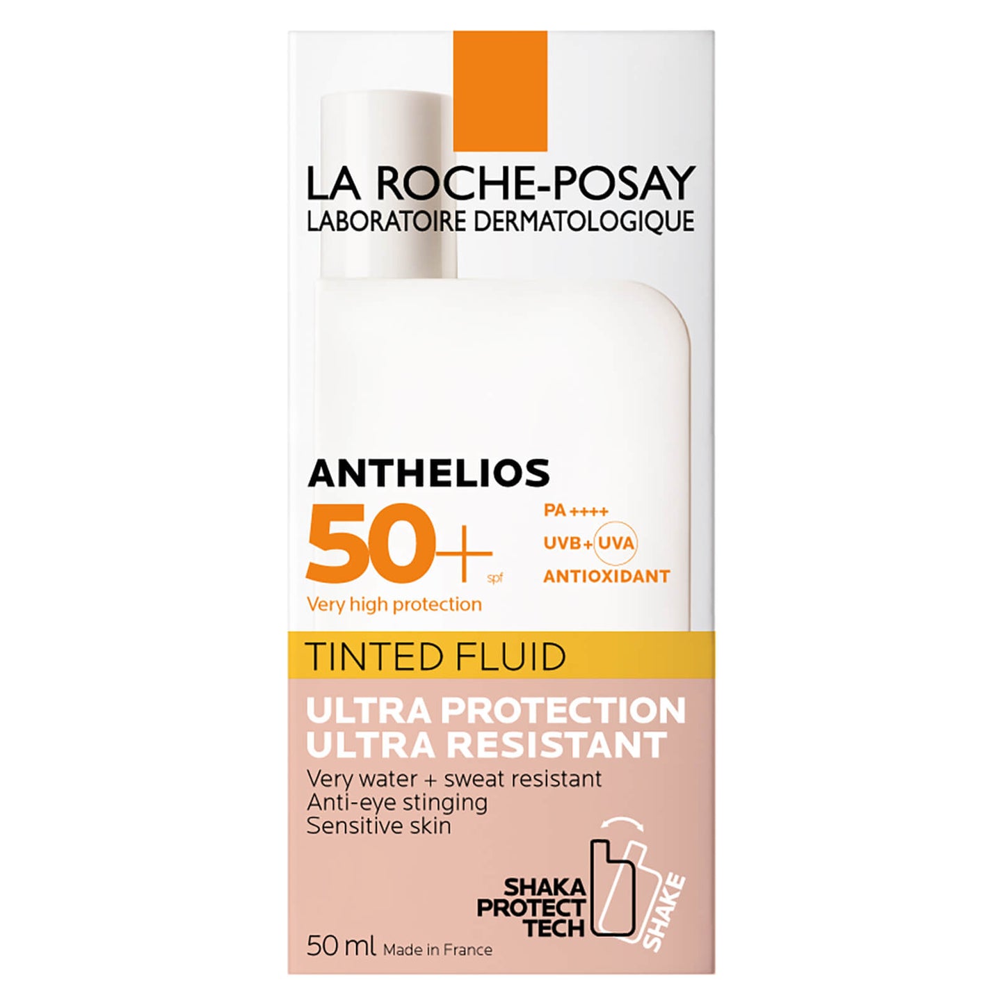 LRP Anthelios Ultralight Invisible Tinted Fluid SPF50+ MB244500 - McCartans Pharmacy