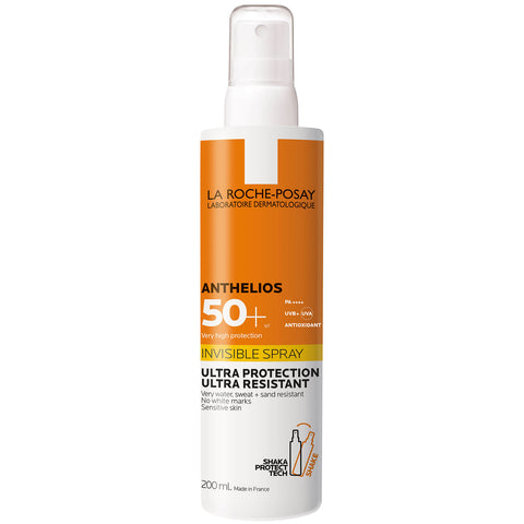LRP Anthelios Invisible Spray SPF50+ MB238402 - McCartans Pharmacy