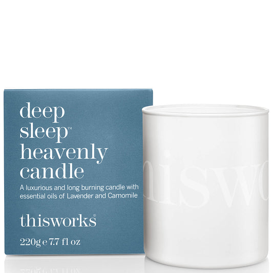 This Works Deep Sleep Heavenly Candle - McCartans Pharmacy