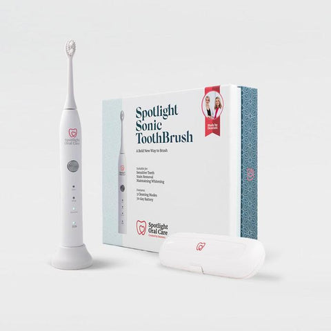 Spotlight Sonic Toothbrush - McCartans Pharmacy