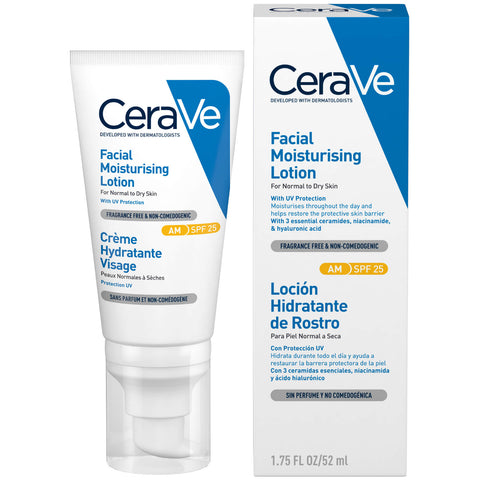 Cerave Facial Moisturising Lotion AM +Spf 25 MB097502 - McCartans Pharmacy