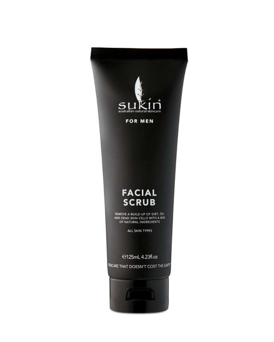 Sukin Men Facial Scrub - McCartans Pharmacy