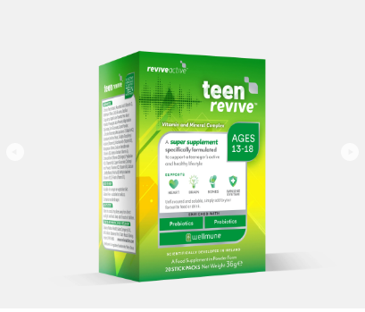 Revive Active Teen Revive 13-18yrs - McCartans Pharmacy