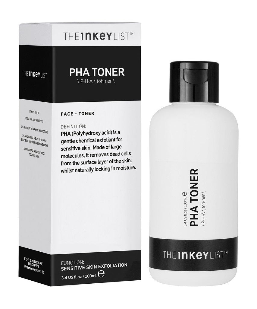 The Inkey List PHA Toner - McCartans Pharmacy