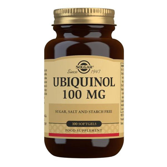 Solgar E2641 Ubiquinol 100mg - McCartans Pharmacy