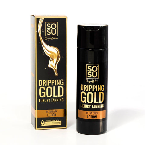 SoSu Dripping Gold Luxury Tanning Ultra Dark Lotion SOSU5013 - McCartans Pharmacy