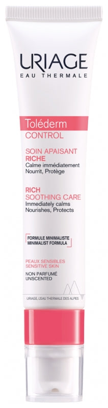 Uriage TolÃƒÂ©derm Control Rich Soothing Care 40ml - McCartans Pharmacy