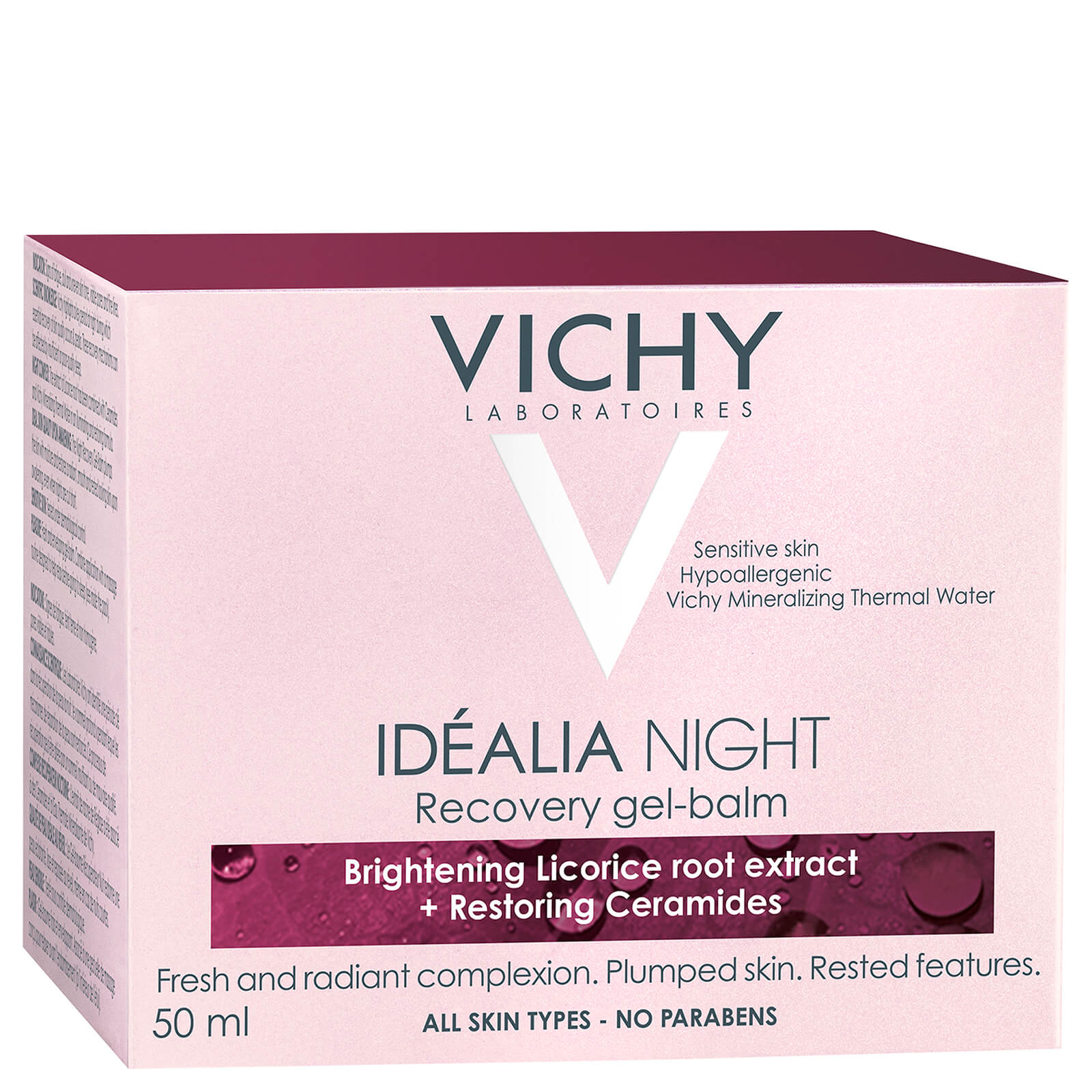 Vichy M0355104 Idealia Skin Sleep Night Balm - McCartans Pharmacy