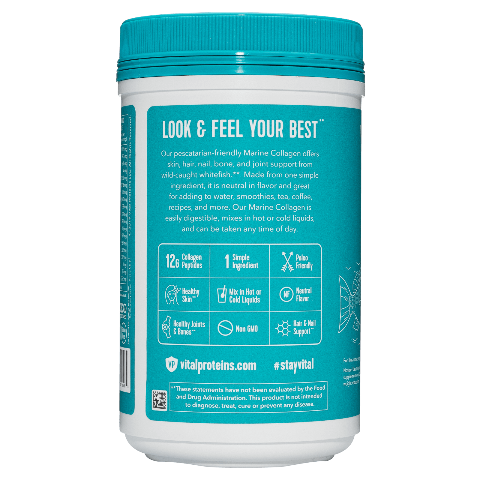 Vital Proteins Marine Collagen 12538871 - McCartans Pharmacy