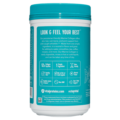 Vital Proteins Marine Collagen 12538871 - McCartans Pharmacy