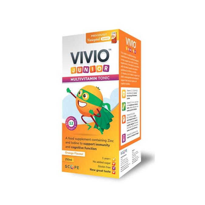 Vivio Junior Multivitamin - McCartans Pharmacy