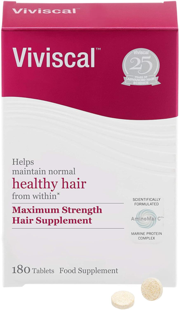 Viviscal Hair Growth Maximum Strength Supplement 3 Month Supply - McCartans Pharmacy