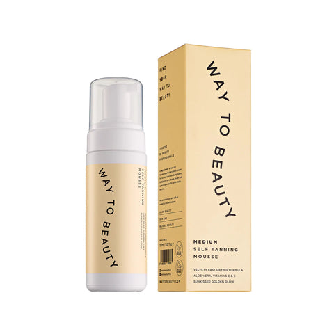 Way To Beauty Self Tanning Mousse Medium - McCartans Pharmacy