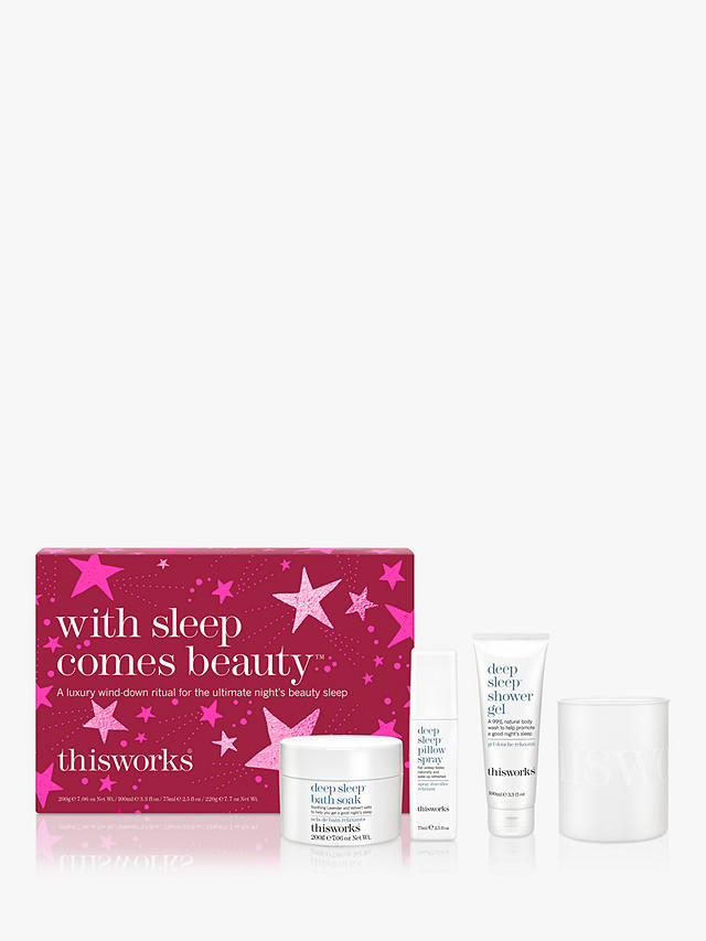 This Works With Sleep Comes Beauty Set - McCartans Pharmacy
